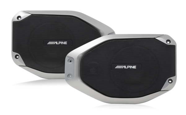 2018+ Jeep Wrangler and Jeep Gladiator Rear Soundbar Upgrade Speakers Alpine SPV-65-JLT - Image 4