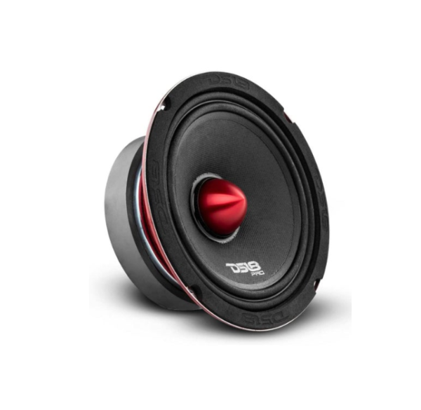 DS18 6.5" PRO-X 6.5" Mid-Range Bullet Loudspeaker 250 Watts Rms 4-Ohm
