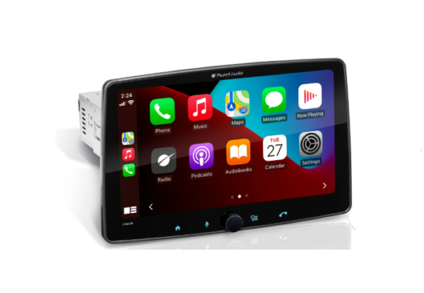 Planet Audio P100CPAP 10.1” CarPlay Android Car Stereo