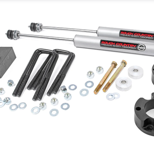 Rough Country 3 Inch Lift Kit Toyota Tacoma 2WD/4WD (2005-2023)