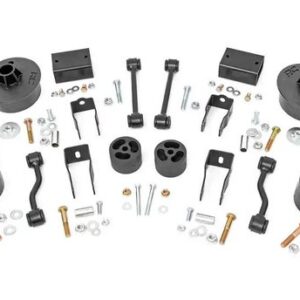 Rough Country 2.5 Inch Lift Kit Jeep Wrangler JL 4WD (2018-2023)
