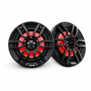 DS18 6.5" RGB Marine Speakers Pair (NXL-6/BK)