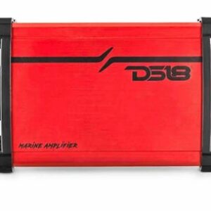DS18 Marine Amplifier 4x40 Watts @ 4 Ohm (MP.4A)