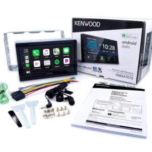 Kenwood 6.75" CarPlay Stereo (DMX4707S)