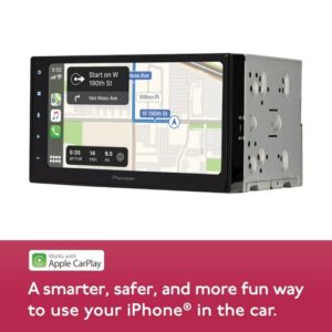 Pioneer 6.8" Wireless CarPlay Stereo (DMH-W2770NEX)
