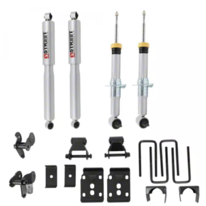 Belltech 3/5 Lowering Kit w/ Street Performance Struts and Shocks (2021-2025 2WD F-150)