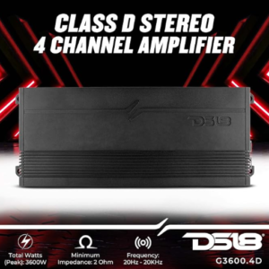 DS18 G3600.4 Amp (4-Channel)