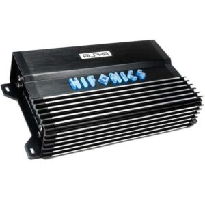 HIFONICS Alpha A1200.4D Amp (4-Channel)