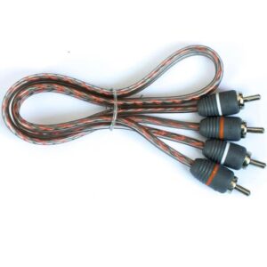 Elite Audio 3’ RCA Elite Audio Standard 2-Channel (EARCA-3)