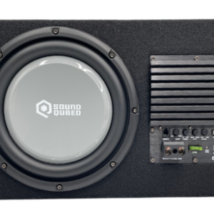 SoundQubed HDS2 10" Subwoofer Loaded Enclosure (300 RMS)
