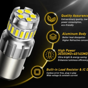 1157 CREE Reverse LED Bulbs (pair)