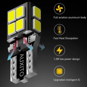 194 Cree LED Bulbs (pair)