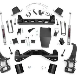 Rough Country 6 Inch Lift Kit Ford F-150 4WD (2004-2008)