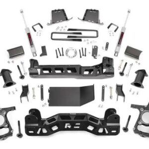 Rough Country 6 Inch Lift Kit Ford F-150 4WD (2011-2013)