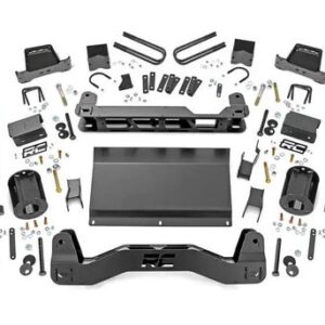 Rough Country 6 Inch Lift Kit Ford F-150 4WD (2021-2024)