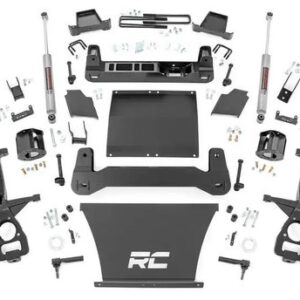 Rough Country 4 Inch Lift Kit AT4/Trailboss | Chevy/GMC 1500 (19-24)