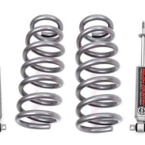 Rough Country 2 Inch Level w/Shocks Ram 1500 2WD (09-18)