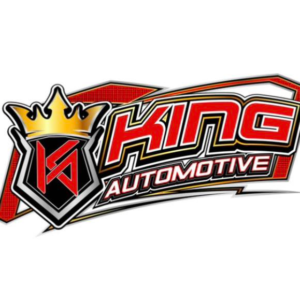King Automotive Logo Sticker (6" Inch)