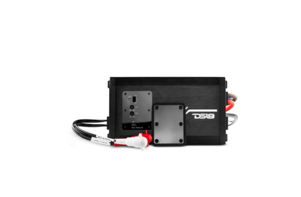 DS18 NXL 2-Channel Full-Range Class D IP67 Marine & Powersports Amplifier 2 x 180 Watts Rms @ 4-Ohm (NXL-X360.2D)