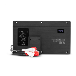 DS18 NXL 4-Channel Full-Range Class D IP67 Marine & Powersports Flush Mount Amplifier 4 x 100 Watts Rms @ 4-Ohm (NXL-F4)