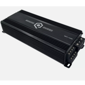 SoundQubed BG4-1400 Amplifier 1400 Watt RMS (Ultra Compact)