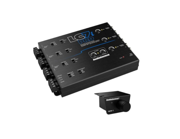 AudioControl LC7iPRO Line Output Converter 6-channel LOC with AccuBASS