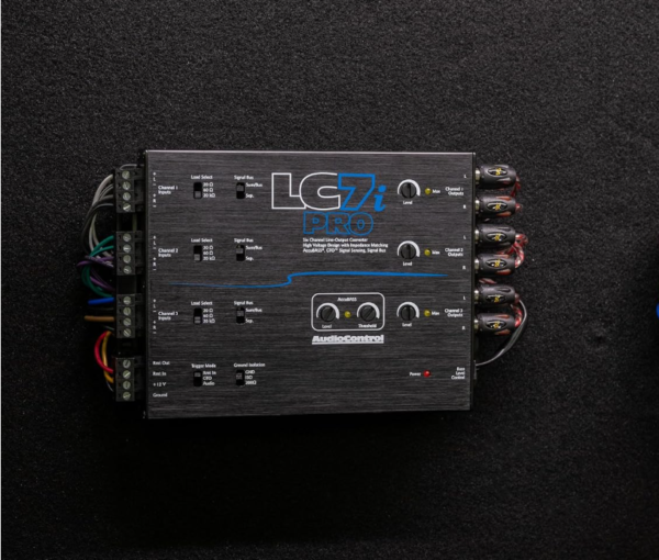 AudioControl LC7iPRO Line Output Converter 6-channel LOC with AccuBASS - Image 3